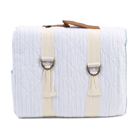 BROOKS BROTHERS Slub Stripe Quilt Set - Picture 2 of 4